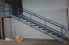 Steel Stair